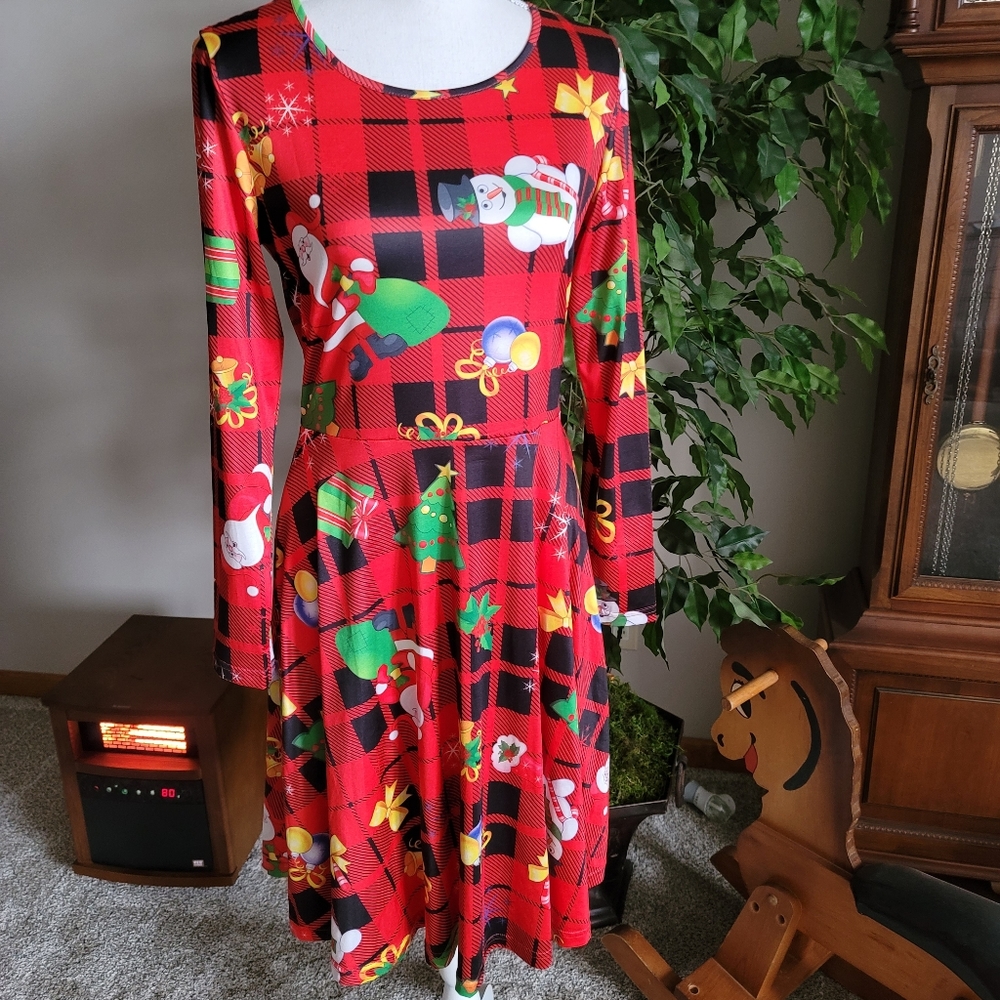 Christmas dress